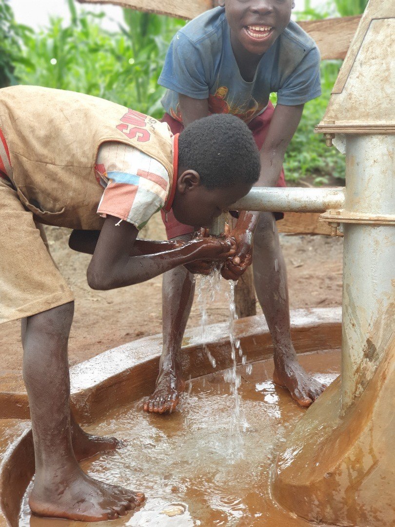 The Peculiar Water Wells Project